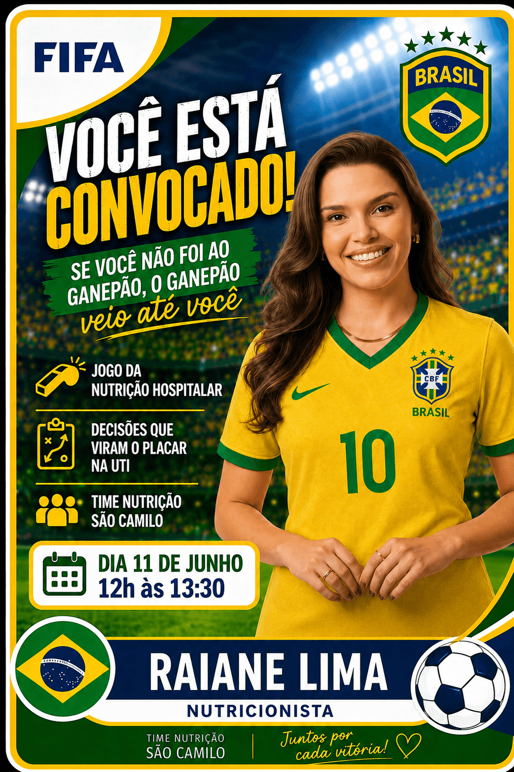 Cartão Convocação — foto 1