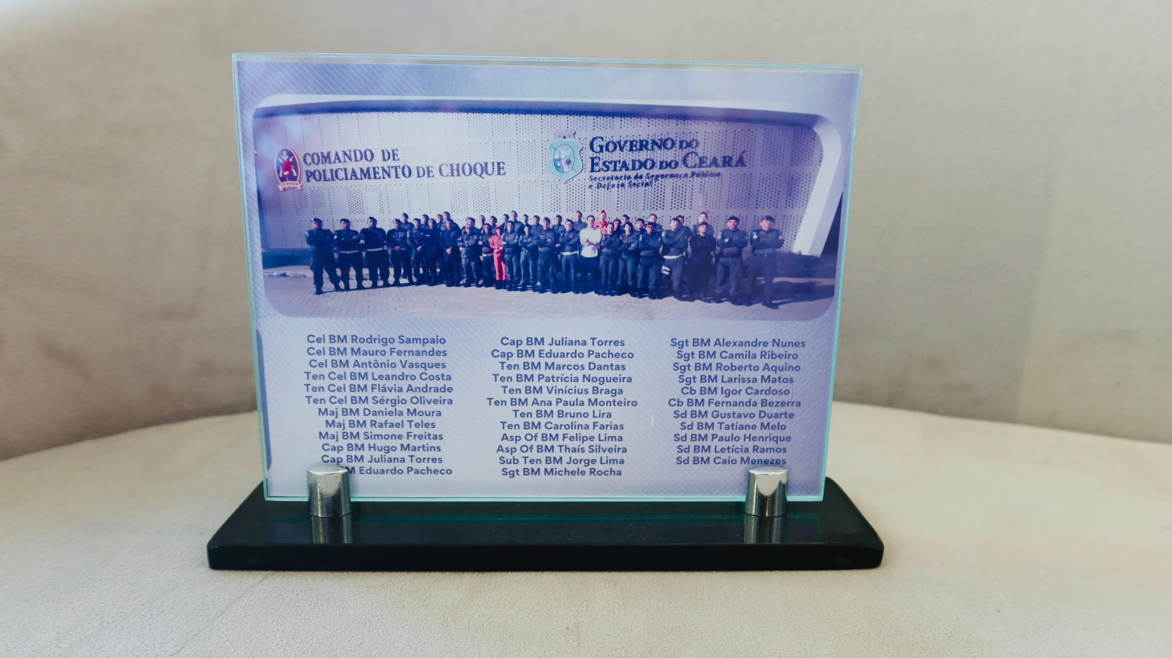 Placa de Homenagem — foto 1