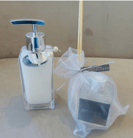 Saboneteira + Difusor Ambiente — foto 1