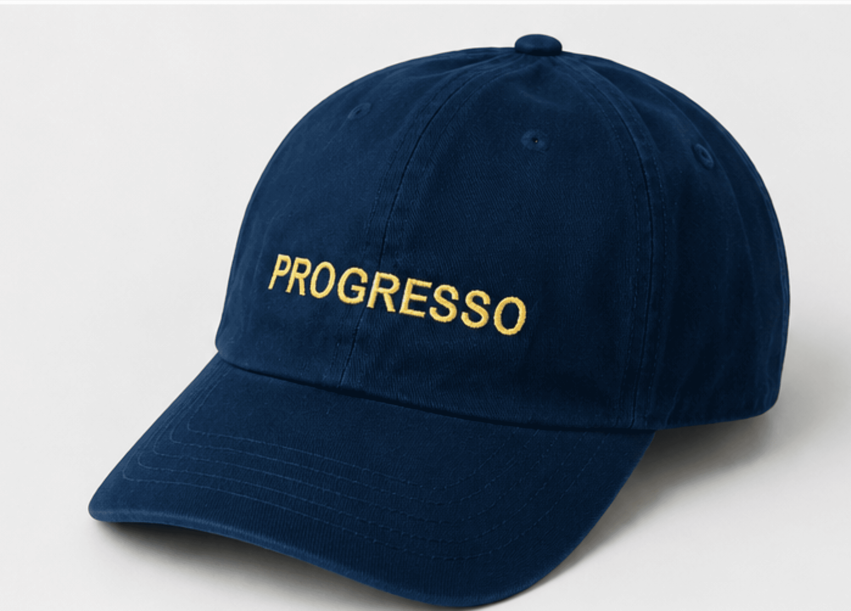 Boné casal - ORDEM | PROGRESSO — miniatura 3