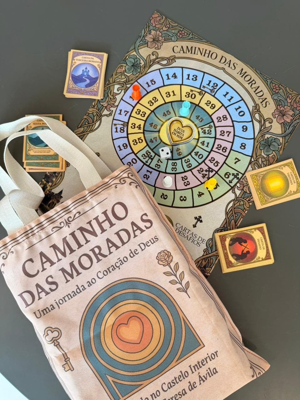Jogo: Caminho das Moradas — foto 1