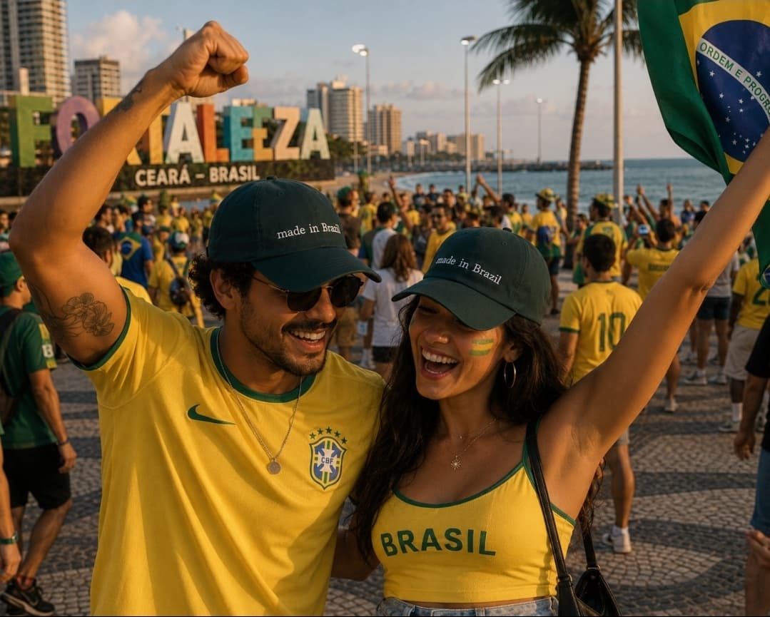 Boné made in Brasil — miniatura 2