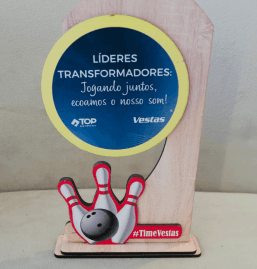 Trofeu em MDF — foto 1