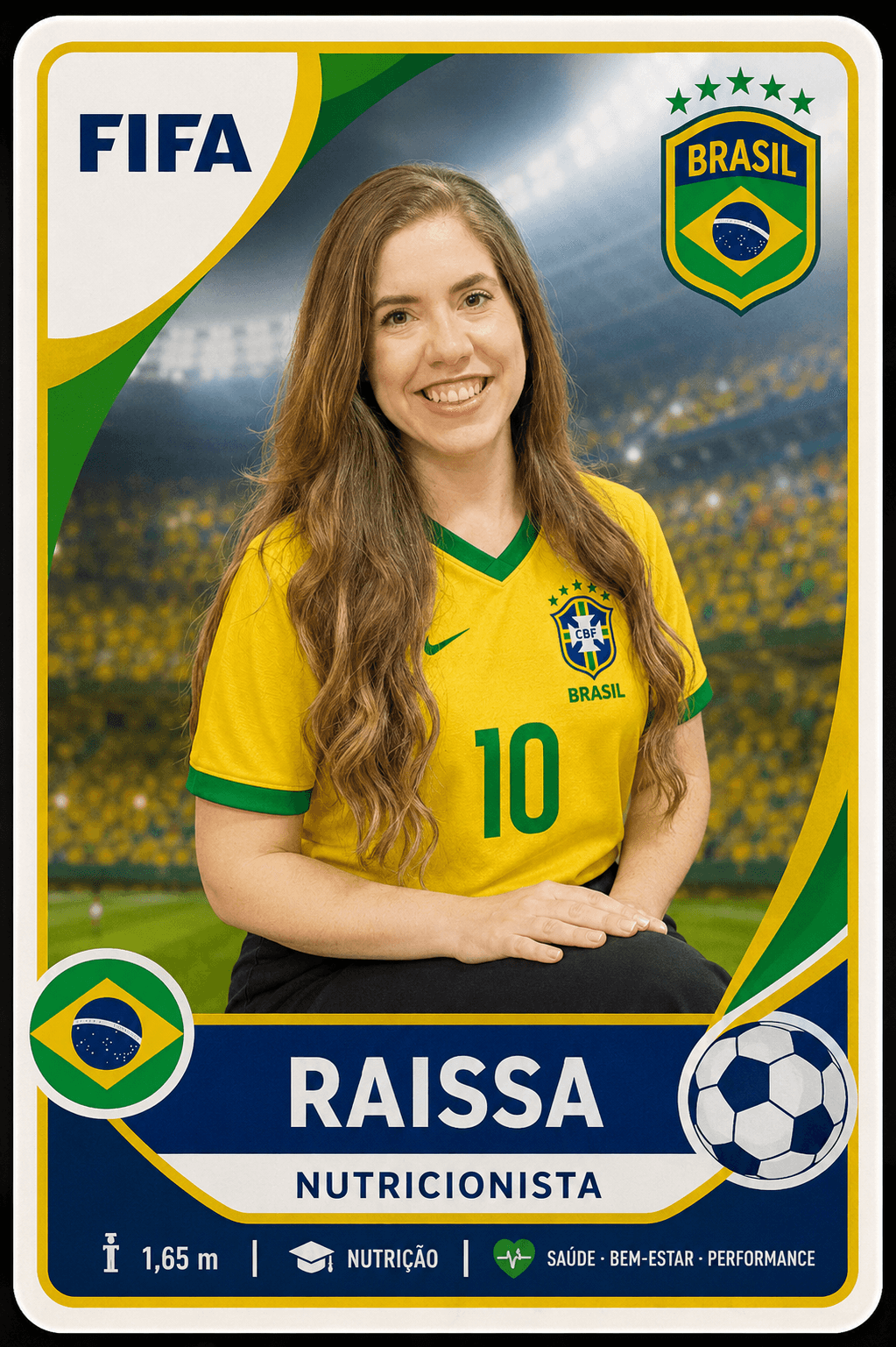 Cartela Figurinha da copa — miniatura 2