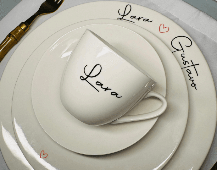 Louça Personalizada — foto 1