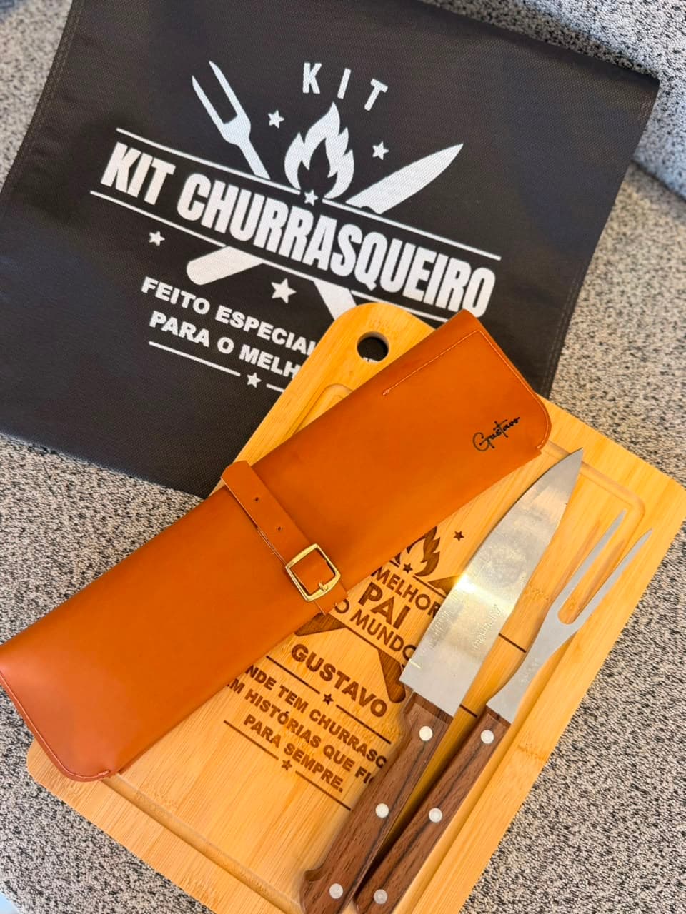 Kit Churrasqueiro — foto 1